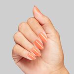 OPI Make 'Em Jelly Nail Lacquer - Color Prideful Peach 15ml
