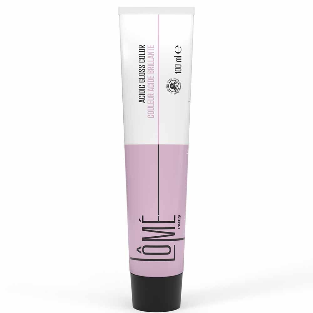 L&ocirc;m&eacute; Paris Acidic Gloss Demi-Permanent Color 8/34 Light Blonde Gold Copper 100ml
