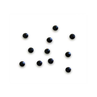Nazila Love Glamour Black Crystal Rhinestones