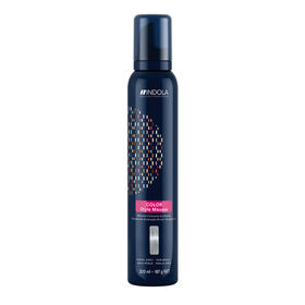 Indola Color Style Mousse Temporary Hair Colour - Pearl Grey 200ml