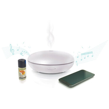 Beauty Pro The Pebble Sensory Diffuser - Pearl White