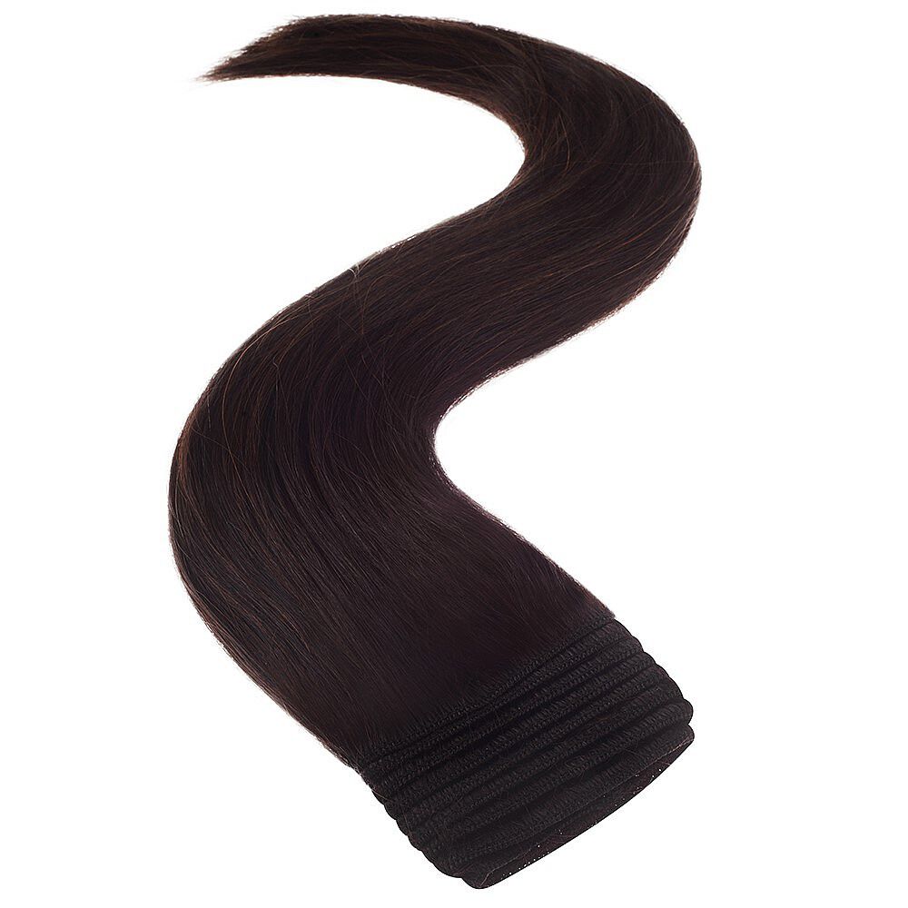 Satin Strands Weft Full Head Human Hair Extension - Casablanca 22 Inch |  Human Hair Extensions | Salon Services