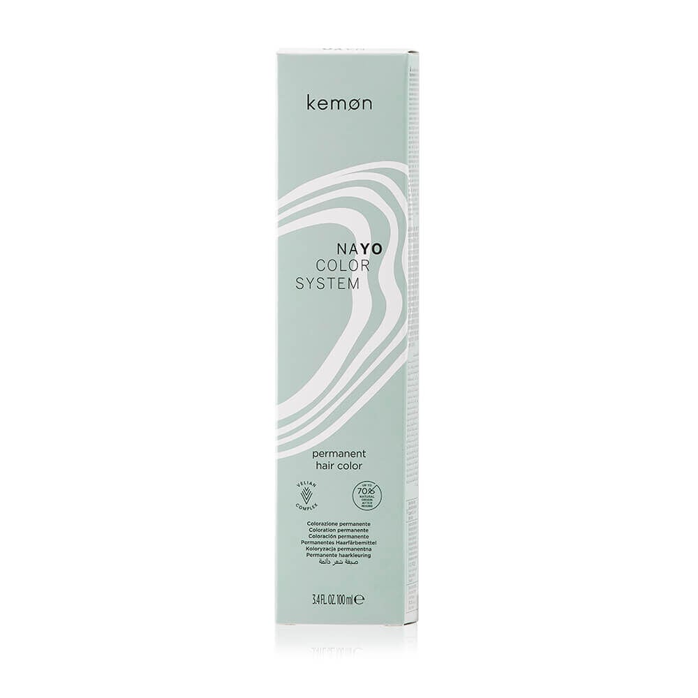 Kemon Nayo Permanent Hair Colour - 5 Light Brown 100ml