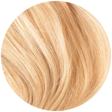 Wildest Dreams Clip In Half Head Human Hair Extension 18 Inch - 18/22 Medium Blonde
