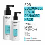 Nioxin Scalp + Hair Thickening System 3 Treatment Serum for Coloured Hair with Light Thinning 100ml