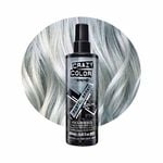 Crazy Color Pastel Spray Temporary Hair Colour -Graphite 250ml