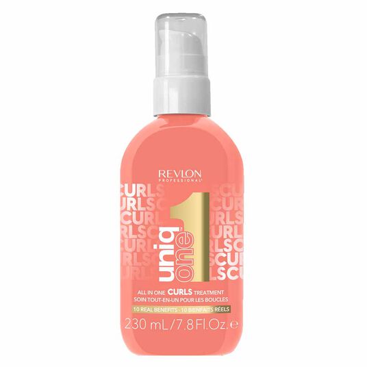Revlon UniqOne&trade; All In One Curls Treatment 230ml