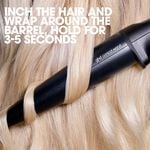 ghd Chronos Curve Conical Wand, Black