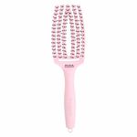 Olivia Garden Fingerbrush Care hairbrush Pink