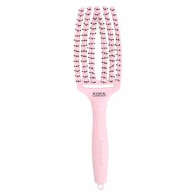 Olivia Garden Fingerbrush Care hairbrush Pink