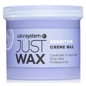 Just Wax Sensitive Brazilian Crème Wax 450g