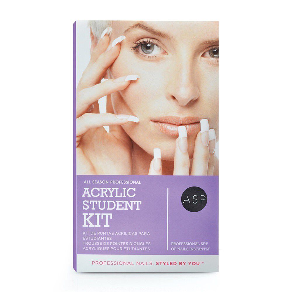 Asp Acrylic Student Kit Acrylic Nail Kits Salon Services