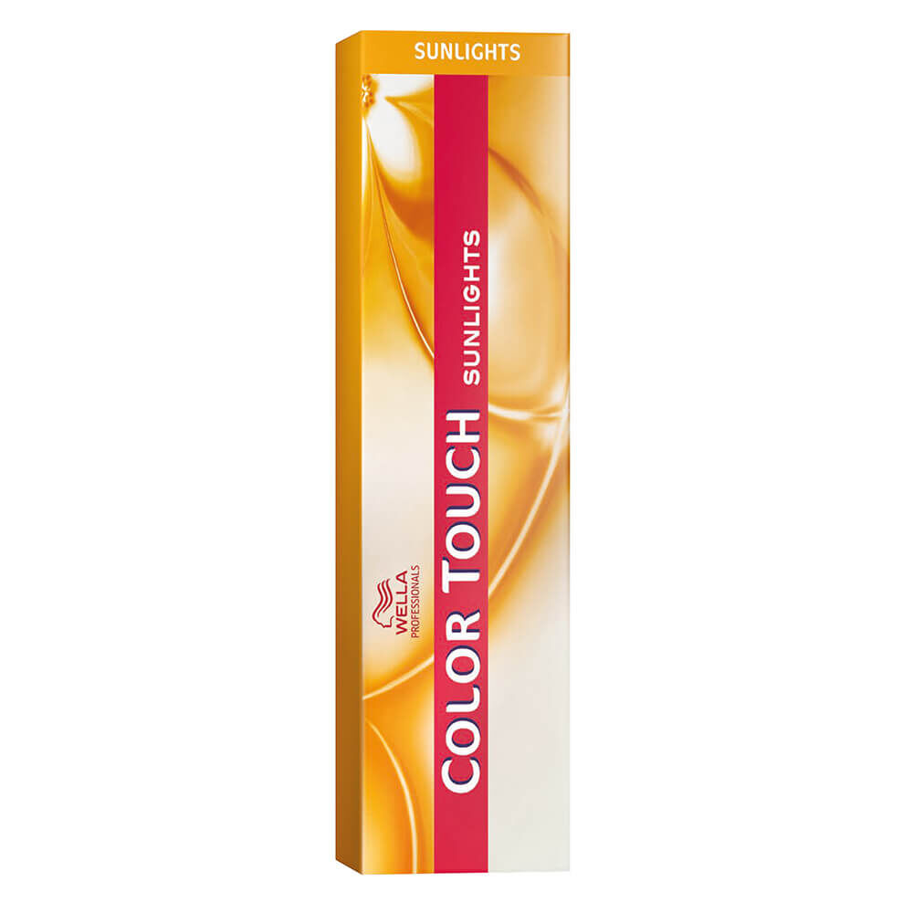 Wella Professionals Color Touch Demi Permanent Hair Colour - 6/7 Rich Velvet Blonde 60ml