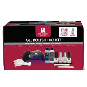 Red Carpet Manicure Hema-Free Gel Polish Pro Kit