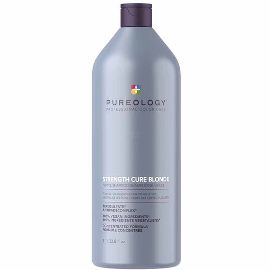 Pureology Strength Cure Blonde Shampoo 1000ml