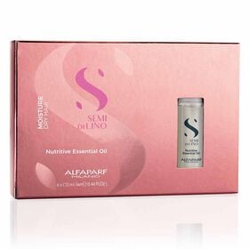 Alfaparf Milano Semi Di Lino Moisture Nutritive Essential Oil (6x13ml)
