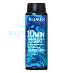 Redken Color Gels Lacquers 10 Minute Permanent Liquid Hair Colour 6NA Granite 60ml