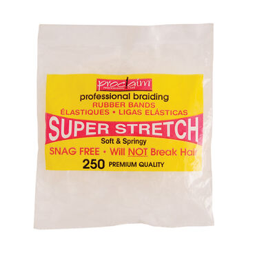 Proclaim Rubber Bands Bright Pack of 250