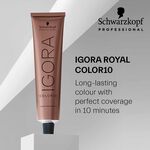 Schwarzkopf Professional Igora Color 10 Permanent Hair Colour - 5-12 Light Brown Cendre Ash 60ml