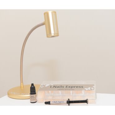 I Nails Express Starter Kit With Led Beam Projector Mkiii Acrylic Nail Kits Salon Services
