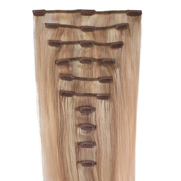 Wildest Dreams Clip In Full Head Human Hair Extension 22" - 22/14 Sunkissed Blonde Blend