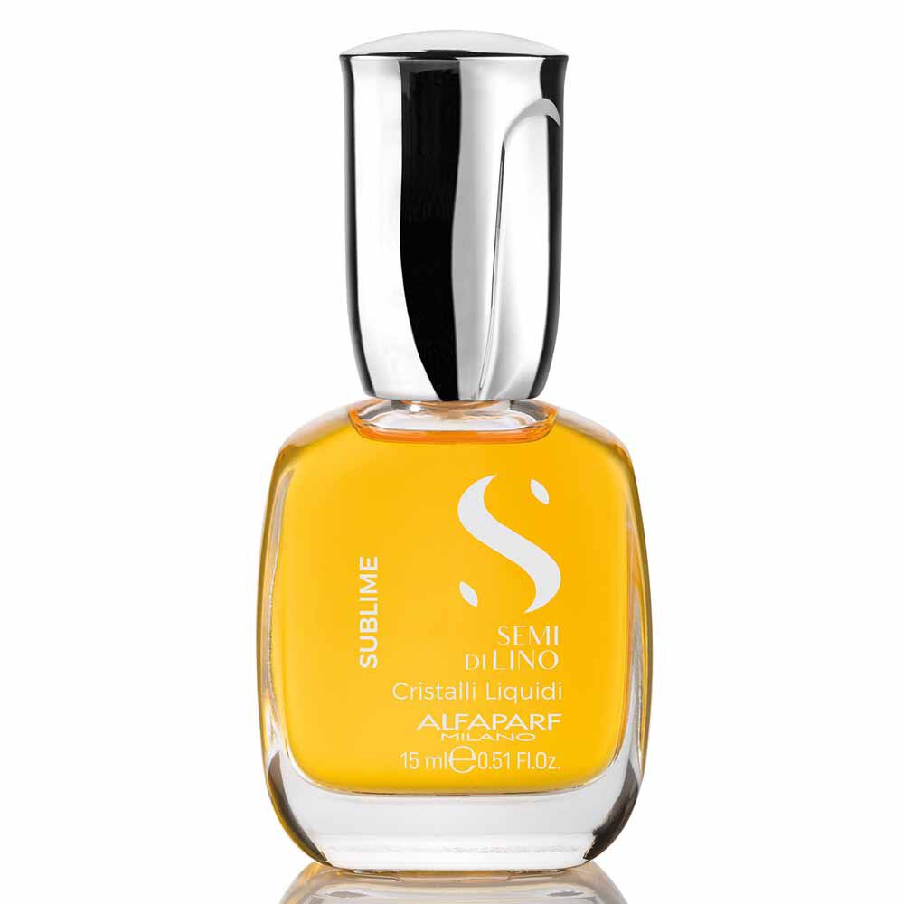 Alfaparf Milano Semi Di Lino Sublime Cristalli Liquidi 15ml