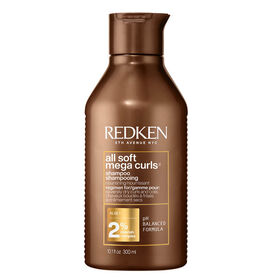 Redken All Soft Mega Curl Shampoo 300ml