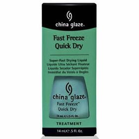 China Glaze Fast Freeze Quick Dry Top Coat 14ml