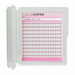 Salon System Lash Extensions Russian Pro Fan C Curl 5D 0.07 - 11mm Extra Value Pack