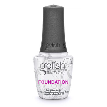 Gelish Soak-Off Nail Polish Foundation Soak-Off Base Gel 15ml