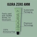 Schwarzkopf Professional Igora Zero AMM 10-0 Ultra Blonde Natural 60ml