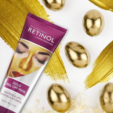 Retinol Gold Peel-Off Face Mask 100g | Face Masks ...