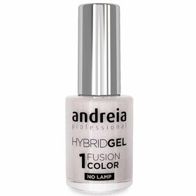 Andreia Professional Hybrid Gel - Fusion Color ID5 Transparent With Golden Sparkles 10.5ml