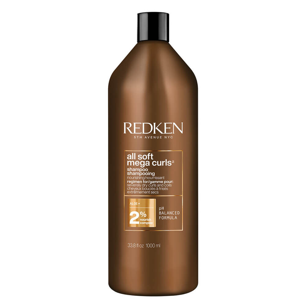 Redken All Soft Mega Curl Shampoo 1L