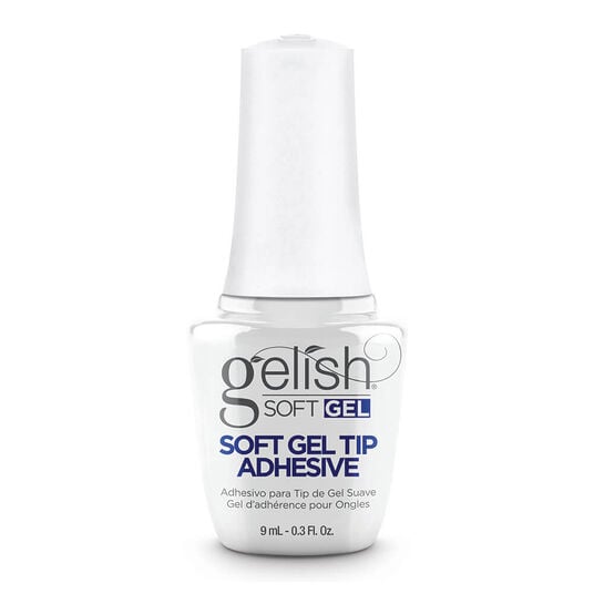 Gelish Soft Gel Tip Adhesive 9ml