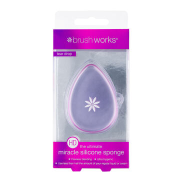 Brush Works Silicone Make Up Sponge Teardrop