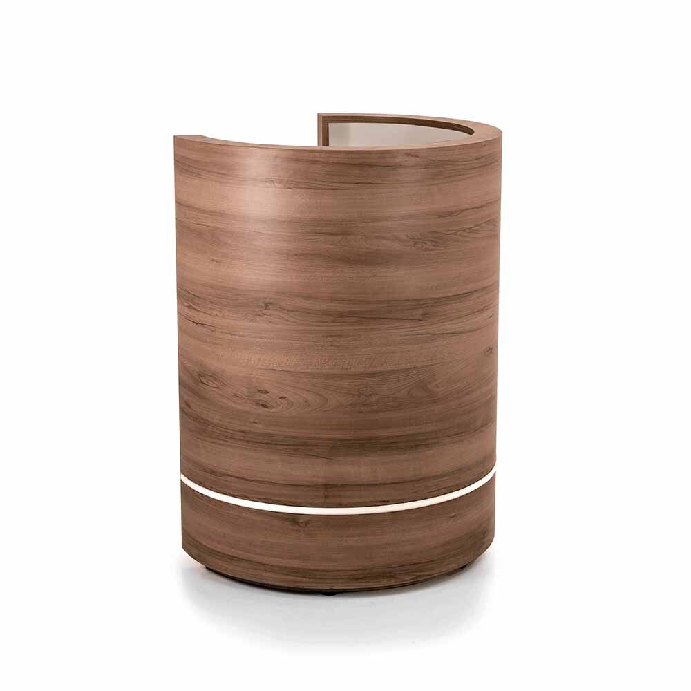 REM Pod Salon Reception Desk