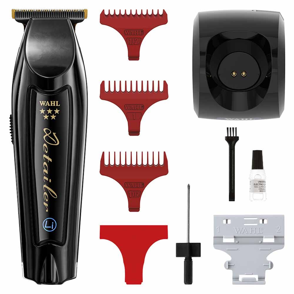Wahl Black 5 Star Cordless Detailer Li | Trimmers | Salon Services