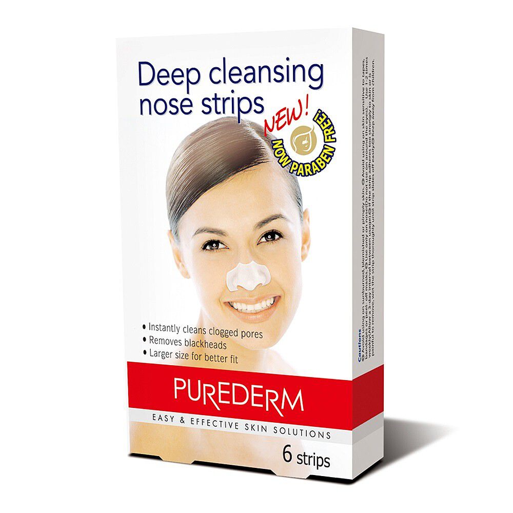Purederm Nose Pore Strips Face Masks & Treatments Salon Services