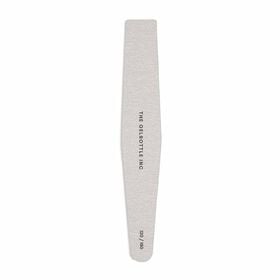 The Gel Bottle Inc. 120/180 Grey Coffin Nail File - Pack of 5