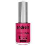 Andreia Professional Hybrid Gel Nail Polish - Fusion Color H56 Fuchsia Pink, 10.5ml