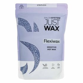 Just Wax Flexiwax Sensitive Lavender & Aloe Stripless Hot Wax Beads 700g