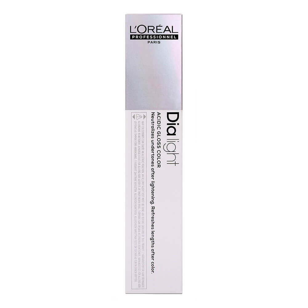 L'Oréal Professionnel Dia Light Demi Permanent Hair Colour - 9.21 Very Light Iridescent Ash Blonde Milkshake 50ml