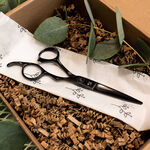Leaf Scissors Black Edition 5.5"