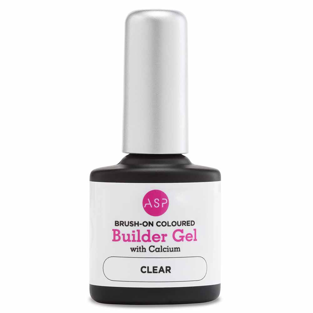 ASP Nail Builder Gel Clear 9ml Polygel, Builder Gel & Hard Gel