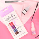 Lash FX Russian Mixed Coloured Lashes