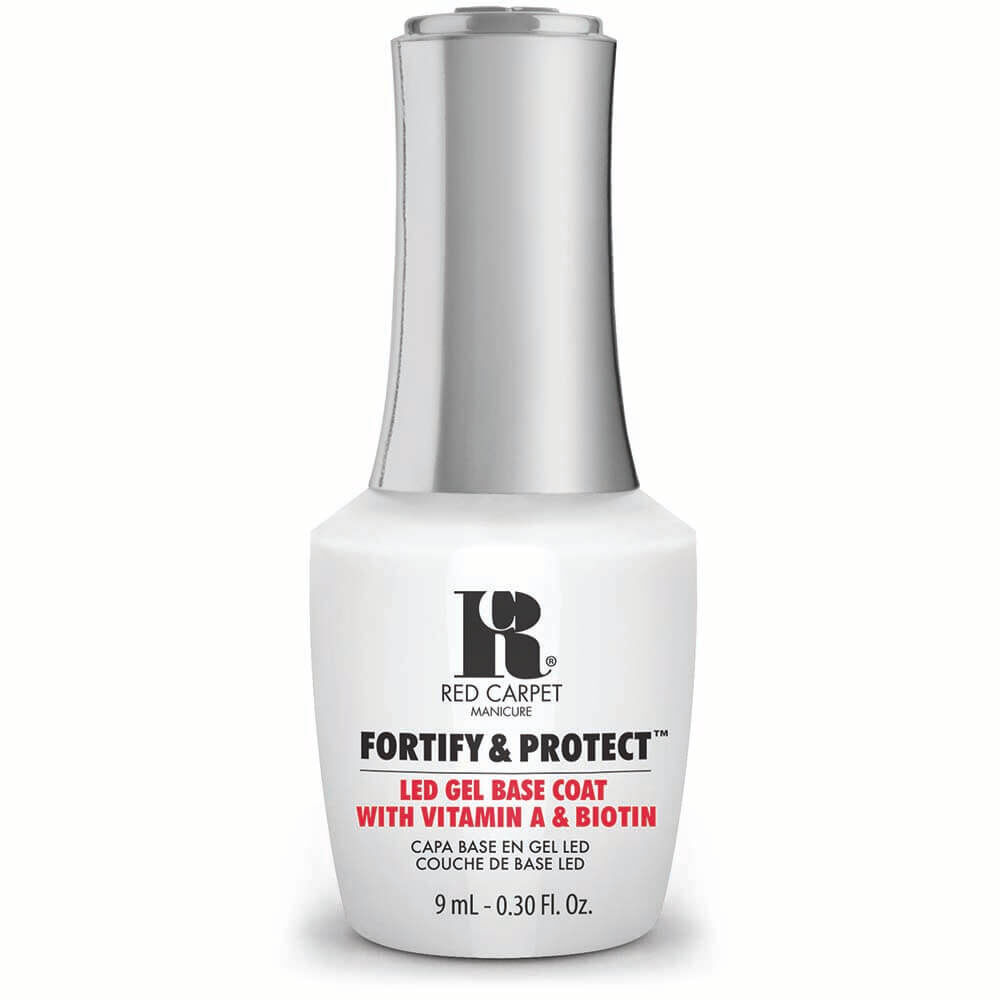Red Carpet Manicure Fortify & Protect Gel Polish Base Coat 9ml