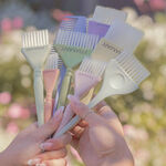 Framar Garden Party - Tea Party Hair Colour Brush Set- Pack of 8