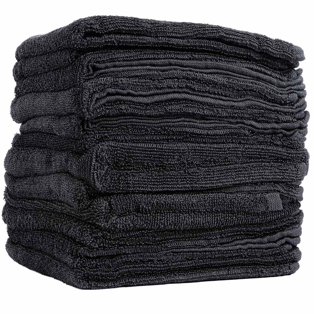 S-PRO Microfibre Towels Pack of 12