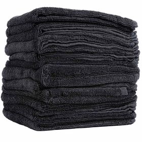 S-PRO Microfibre Towels Pack of 12
